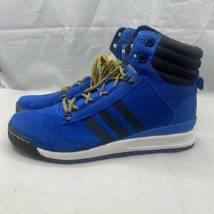 DS Adidas Originals Fourteener Sneaker Boots Blue G50575 Mens Sz 12.5/ EU 46.5